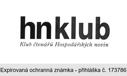 hn klub Klub čtenářů Hospodářských novin