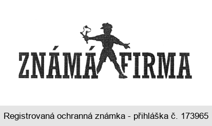 ZNÁMÁ FIRMA