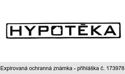 HYPOTÉKA