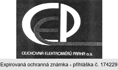 CEP CEJCHOVNA ELEKTROMĚRŮ PRAHA a. s.