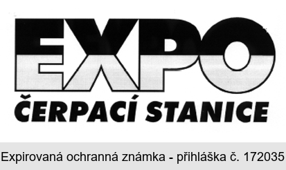 EXPO ČERPACÍ STANICE