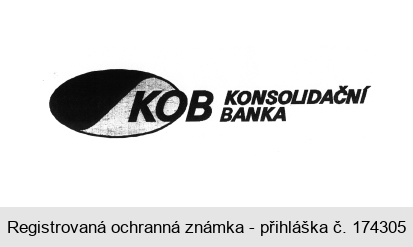 KOB KONSOLIDAČNÍ BANKA