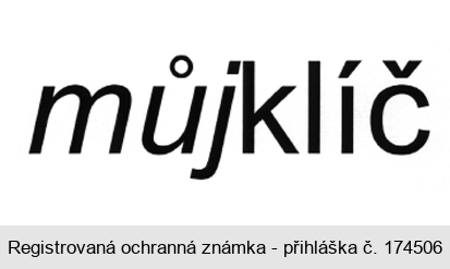 můjklíč