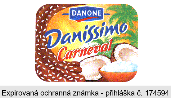 DANONE Danissimo Carneval