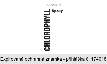 Altermed CHLOROPHYLL Spray