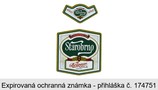 Starobrno Alt Brünner GOLD