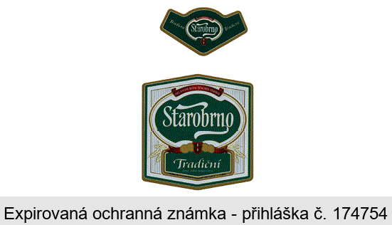 Starobrno Tradiční světlé pivo