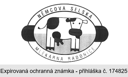 NĚMCOVA SELSKÁ MLÉKÁRNA RADONICE