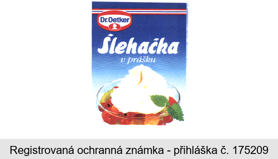 Dr. Oetker Šlehačka v prášku