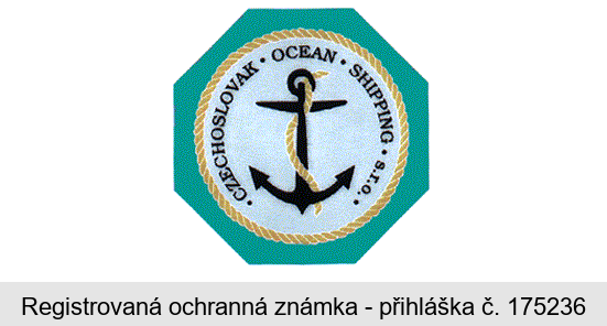 CZECHOSLOVAK OCEAN SHIPPING s. r. o.