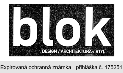 blok DESIGN / ARCHITEKTURA / STYL