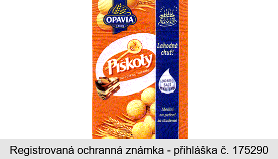 OPAVIA Piškoty