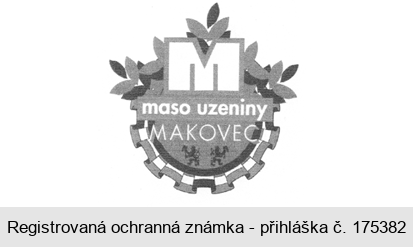 M maso uzeniny MAKOVEC