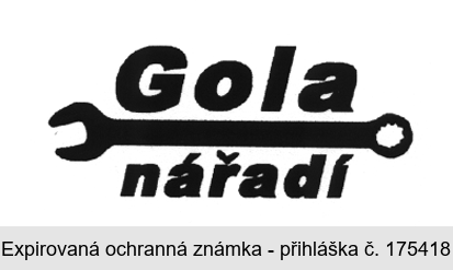 Gola nářadí