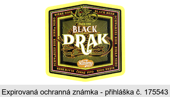 Starobrno BLACK DRAK