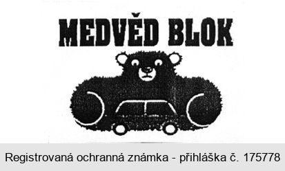 MEDVĚD BLOK