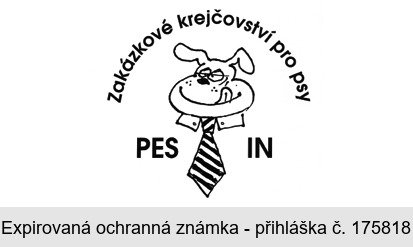 Zakázkové krejčovství pro psy PES IN