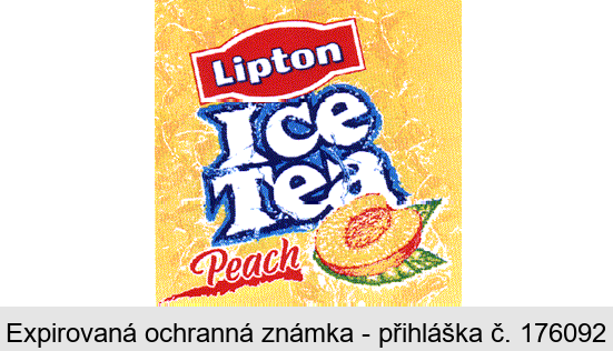 Lipton Ice Tea Peach