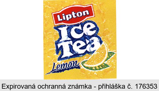 Lipton Ice Tea Lemon