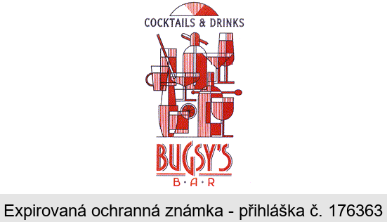 COCKTAILS & DRINKS BUGSY'S BAR