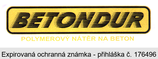 BETONDUR POLYMEROVÝ NÁTĚR NA BETON