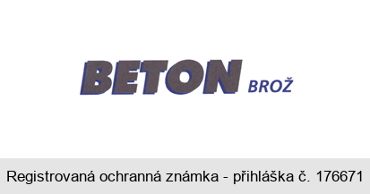 BETON BROŽ