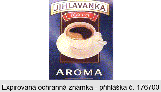 JIHLAVANKA Káva AROMA