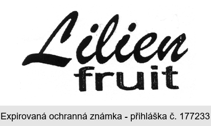 Lilien fruit