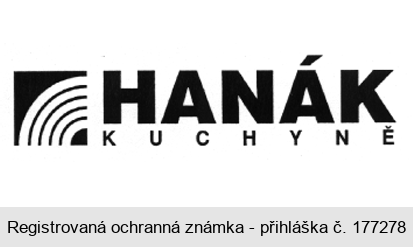 HANÁK  KUCHYNĚ