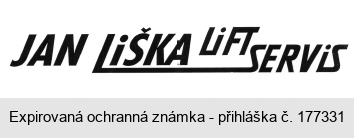JAN LIŠKA LIFT SERVIS