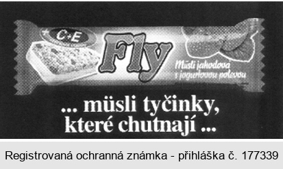 Fly ...müsli tyčinky, které chutnají...