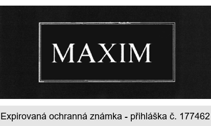 MAXIM