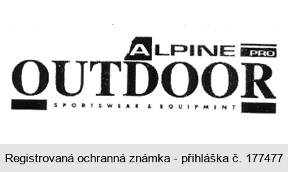 ALPINE PRO OUTDOOR