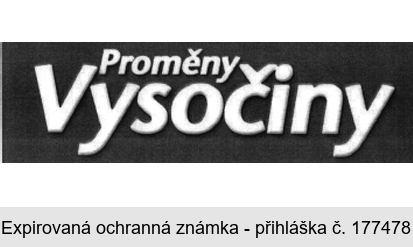 Proměny Vysočiny