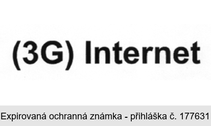 (3G) Internet