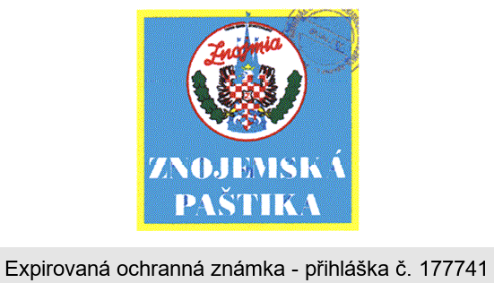 ZNOJMIA ZNOJEMSKÁ PAŠTIKA