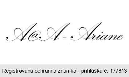 A @ A - Ariane