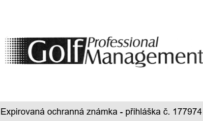 PROFESSIONAL GOLF MANAGEMENT