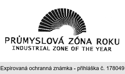 PRŮMYSLOVÁ ZÓNA ROKU INDUSTRIAL ZONE OF THE YEAR