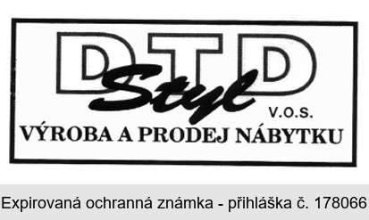 DTD Styl v.o.s. VÝROBA A PRODEJ NÁBYTKU