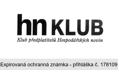 hn KLUB Klub předplatitelů Hospodářských novin