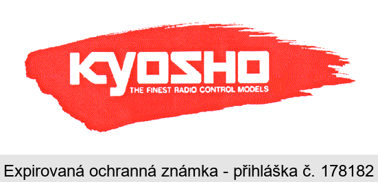 KYOSHO THE FINEST RADIO CONTROL MODELS