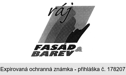 ráj FASÁD & BAREV