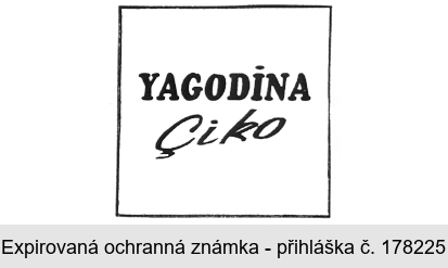 YAGODINA Ciko