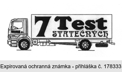 Test 7 STATEČNÝCH