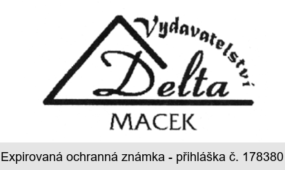 VYDAVATELSTVÍ DELTA MACEK