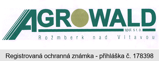 AGROWALD Rožmberk nad Vltavou