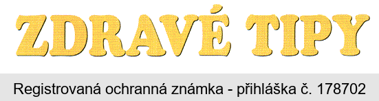 ZDRAVÉ TIPY