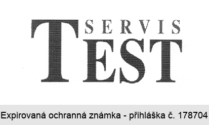 TEST SERVIS