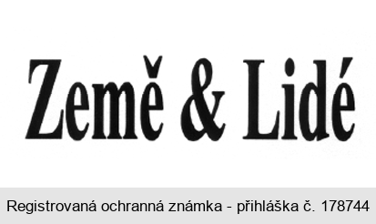 Země & Lidé